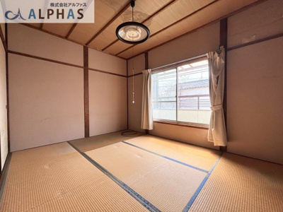 【和室】 | 明石市貴崎五丁目　一戸建て | ■和室があり落ち着いた雰囲気♪