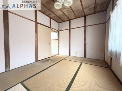【和室】 | 明石市貴崎五丁目　一戸建て | ■ほっこりできる和室でくつろぐひとときを過ごせます♪