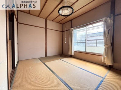 【和室】 | 明石市貴崎五丁目　一戸建て | ■約6帖の和室は小さなお子様のお世話に便利です♪