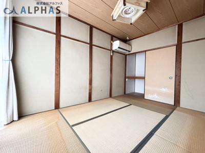 【和室】 | 明石市貴崎五丁目　一戸建て | ■便利な全居室収納スペース付♪