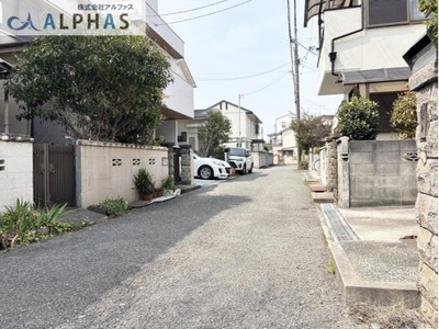 【前面道路含む現地写真】 | 明石市貴崎五丁目　一戸建て | ■南西道路に面し陽当たり良好です♪