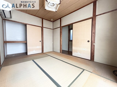 【和室】 | 明石市貴崎五丁目　一戸建て | ■客間やお子様との遊び場としても使える和室スペースあり♪
