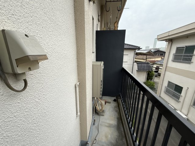 ＳＩＳＡ野里Ⅰのバルコニー