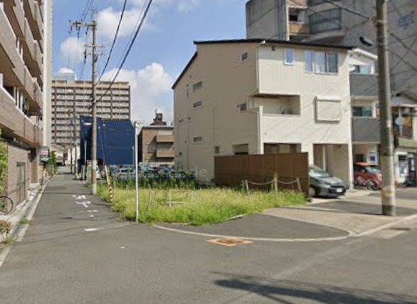 東中島　売土地