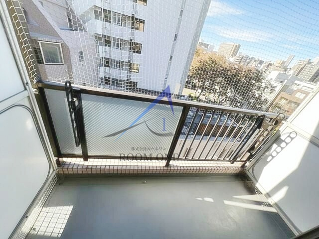 ローヤルガーデンのバルコニー|バルコニーです。