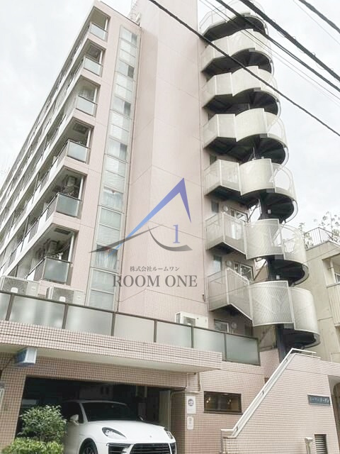 ローヤルガーデンの外観|外観です。