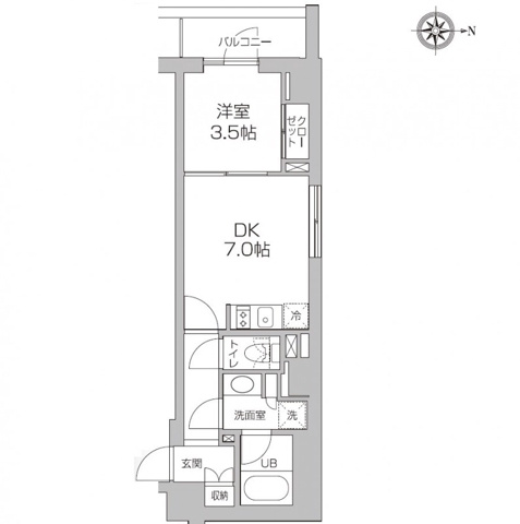 新品家具付きマンション高円寺南5(KaGood東京)