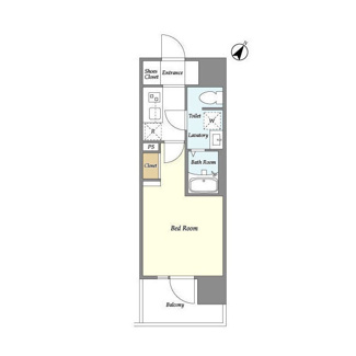 【間取り】 | Ｌａ　Ｄｏｕｃｅｕｒ川崎Ⅰ