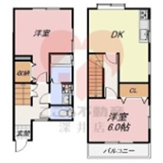 【間取り】 | 岸和田市加守町４丁目戸建