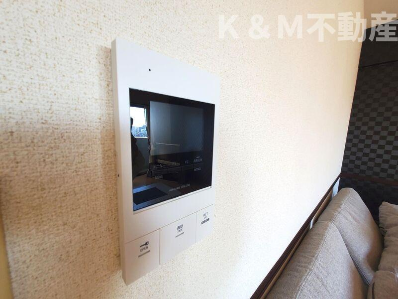 （ＰＥＴ可）Ｋａｓｈｉｗａ　８０８　Ｔｏｗｅｒ（柏８０８タワー）のセキュリティ