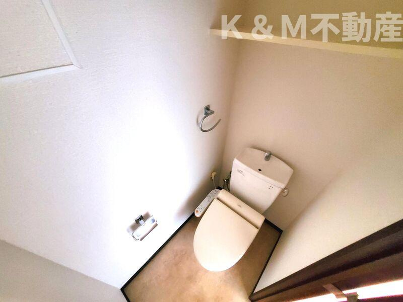（ＰＥＴ可）Ｋａｓｈｉｗａ　８０８　Ｔｏｗｅｒ（柏８０８タワー）のトイレ|トイレも気になるポイント