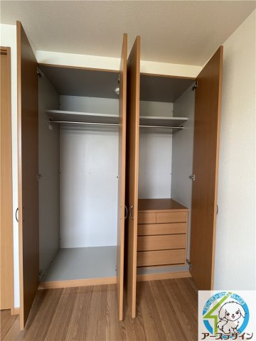 シェルル・ハナミズキの収納