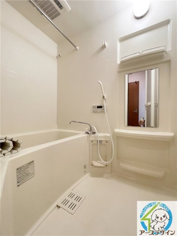 シェルル・ハナミズキの浴室