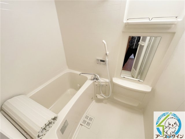 シェルル・ハナミズキの浴室