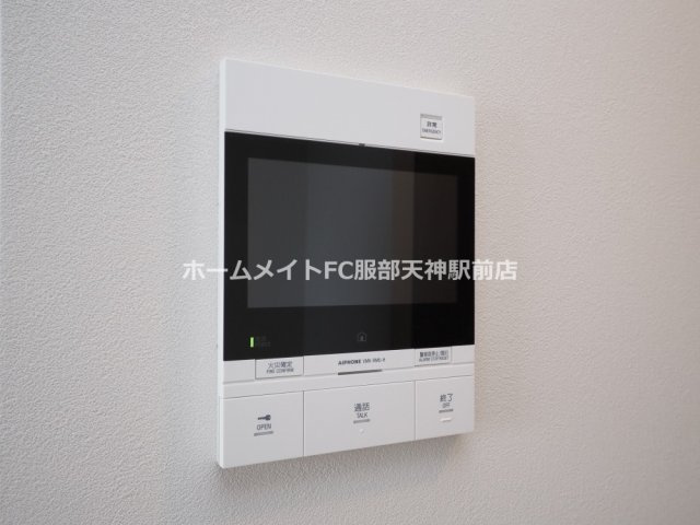 エスリードレジデンス ザ・グラン大阪福島クラスのセキュリティ