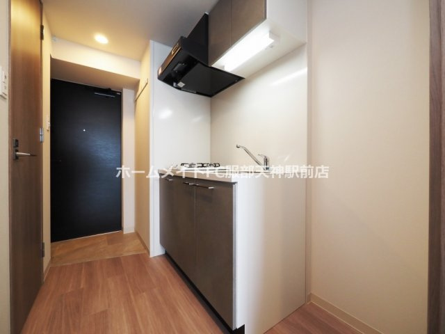 エスリードレジデンス ザ・グラン大阪福島クラスのキッチン