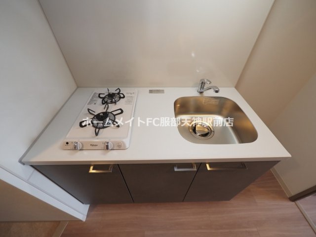 エスリードレジデンス ザ・グラン大阪福島クラスのキッチン