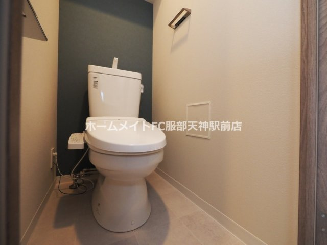 エスリードレジデンス ザ・グラン大阪福島クラスのトイレ