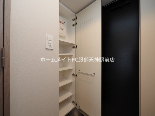 エスリードレジデンス ザ・グラン大阪福島クラスの収納