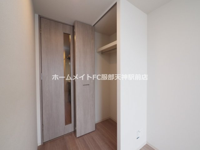 エスリードレジデンス ザ・グラン大阪福島クラスの収納