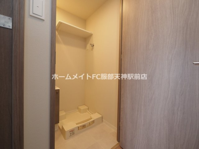 エスリードレジデンス ザ・グラン大阪福島クラスの洗面所