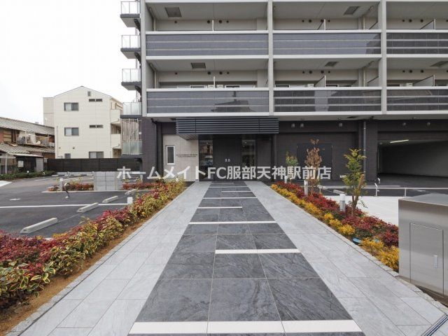 エスリードレジデンス ザ・グラン大阪福島クラスのエントランス