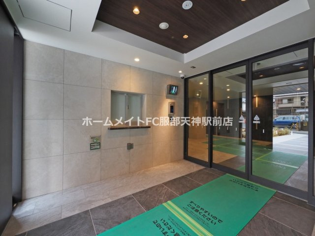 エスリードレジデンス ザ・グラン大阪福島クラスのロビー