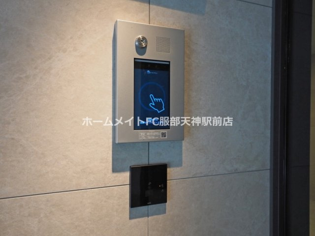 エスリードレジデンス ザ・グラン大阪福島クラスのセキュリティ