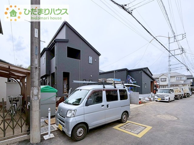 【外観】 | 我孫子市中峠24-2期　新築戸建　3号棟 | （4/6撮影）