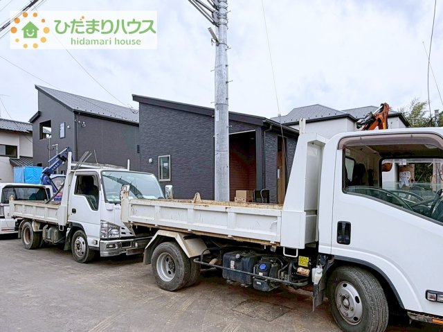 【外観】 | 我孫子市中峠24-2期　新築戸建　3号棟 | （4/6撮影）