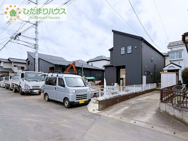 【外観】 | 我孫子市中峠24-2期　新築戸建　3号棟 | （4/6撮影）