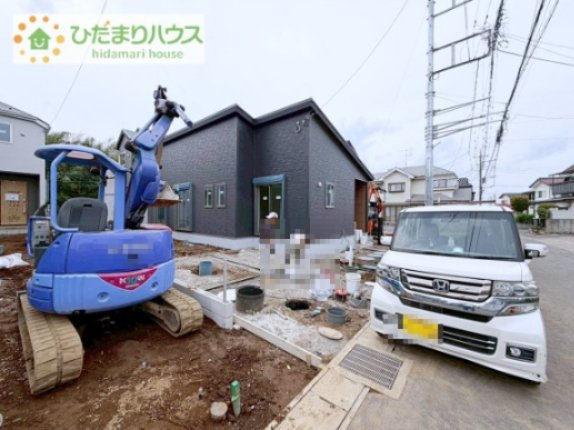 【外観】 | 我孫子市中峠24-2期　新築戸建　3号棟 | （4/6撮影）