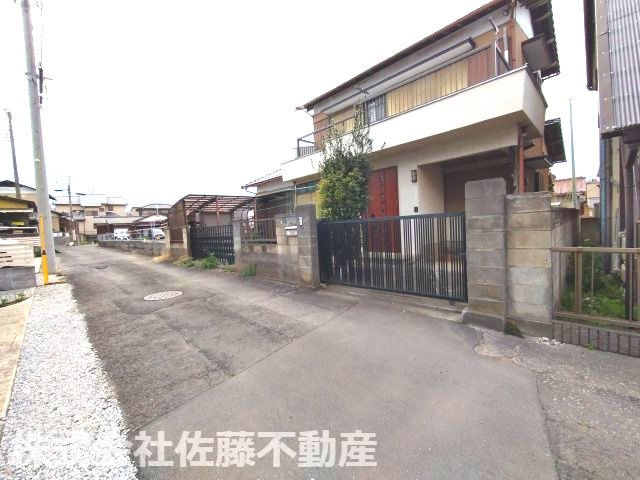 鴻巣市加美３丁目の売地の外観