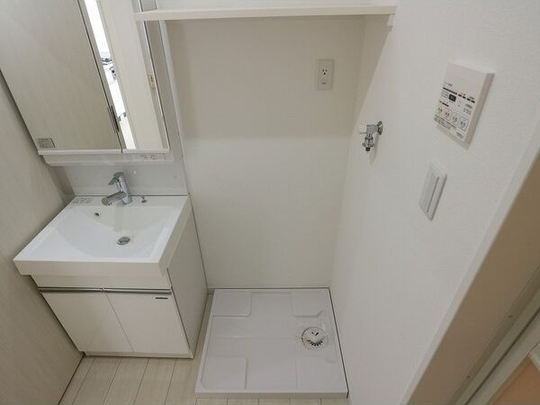 GRANDTIC青山の洗面所