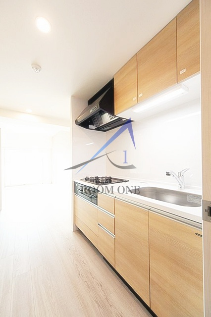 Ｄａｉｗａ　Ｇｒａｃｅ　Ｍａｉｓｏｎ　亀有の浴室|キッチンです。