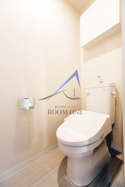 Ｄａｉｗａ　Ｇｒａｃｅ　Ｍａｉｓｏｎ　亀有の収納|トイレです。