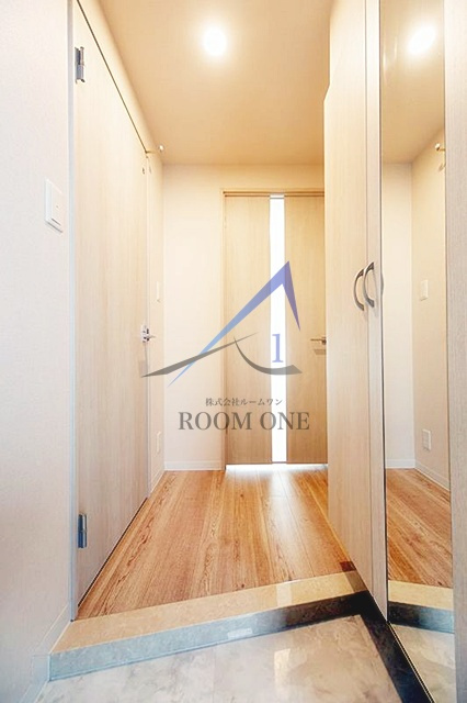 Ｄａｉｗａ　Ｇｒａｃｅ　Ｍａｉｓｏｎ　亀有の玄関|玄関です。