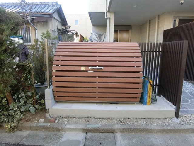 フラッツ　Ｍのその他共用部分|★ゴミストッカー★
