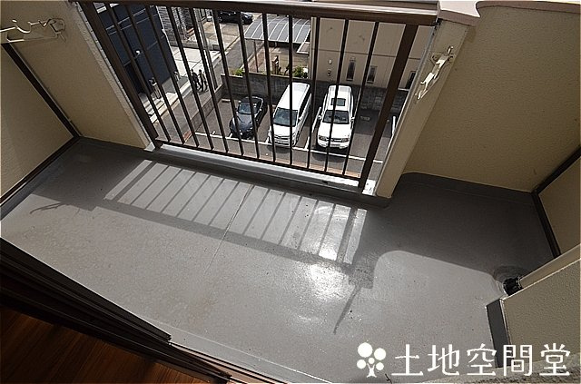 サンシティ千防のバルコニー