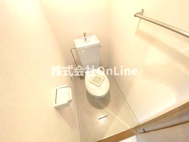 サンシャイン新家宮嶋のトイレ
