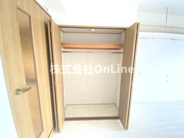 サンシャイン新家宮嶋の収納