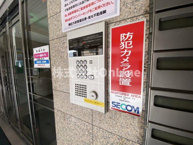 サンシャイン新家宮嶋のセキュリティ