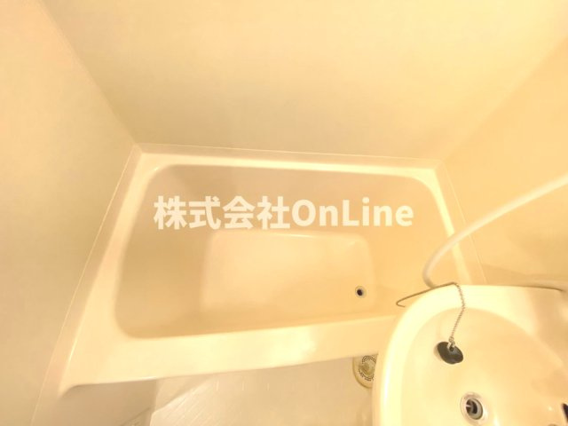 サンシャイン新家宮嶋の浴室