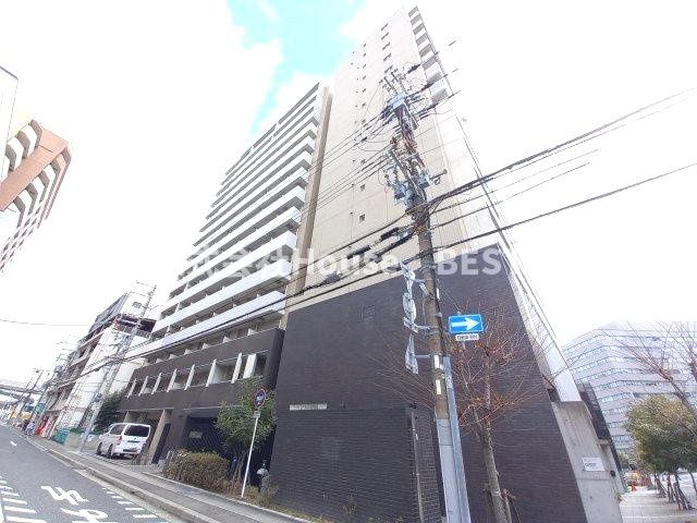 レジディア神戸磯上の外観