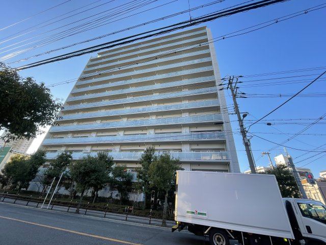 【外観】ディアエスタミオ南住吉壱番館 