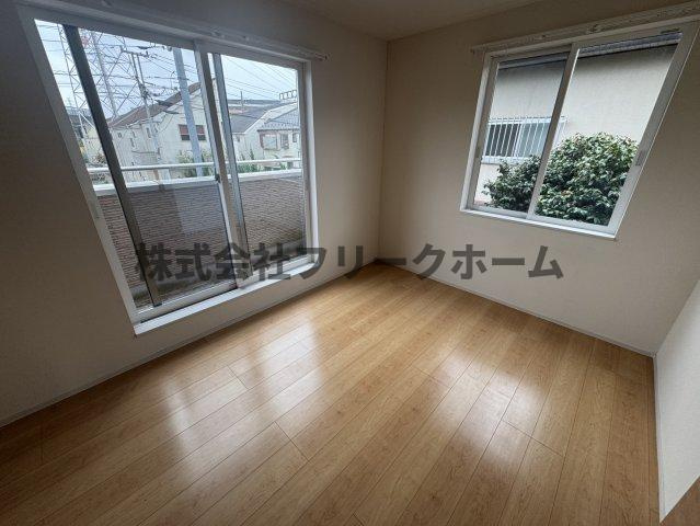 三鷹市北野１丁目のタウンの寝室