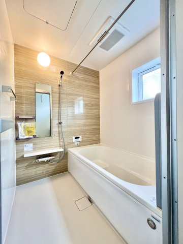 ブルーミングガーデン 磐田市東新町2丁目 1期1号棟の浴室|一日を疲れを癒す浴室！！