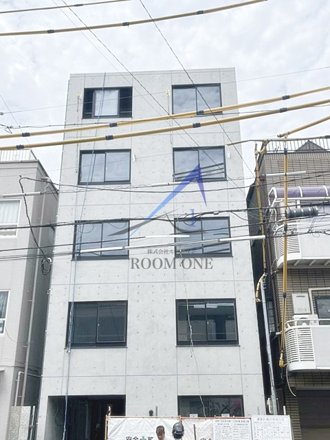 ラヴィージェ赤羽の外観|外観です。