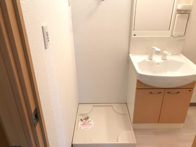 パークサイド旭の設備|室内洗濯機置き場（イメージ）
