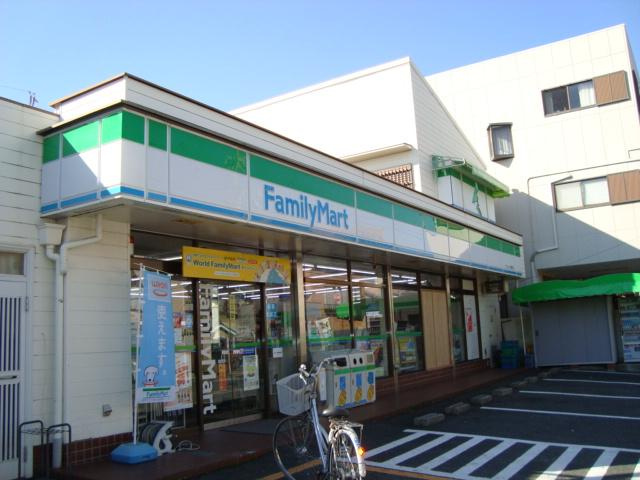 パークサイド旭の周辺|ファミリーマート豊橋前田町一丁目店まで694ｍ